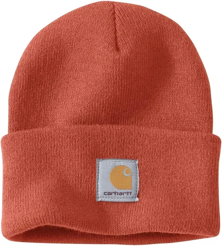 Vista 85 de Carhartt - Gorro de punto con doblez para hombre (Liquidación)