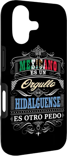 Vista 3 de Camisa Graciosa de Hombre de Hidalgo Mexico y Hidalguenses - Funda para iPhone 17