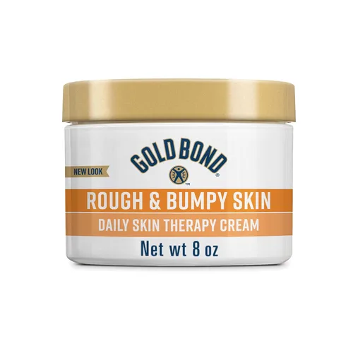 Vista 2 de Gold Bond Rough & Bumpy 8 oz Cream & AmLactin Daily Nourish 14.1 oz Loción con 12% de ácido láctico para piel seca