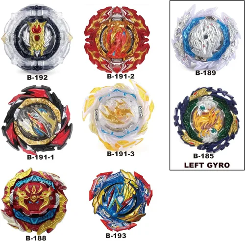 Vista 2 de MUSTYBELT Juego de Trompos para Combate Burst Gyro, Juego de Juguete para Regalo para Niños de 6, 8, 10, 12+ años, Juego de Combate con 12 Trompos