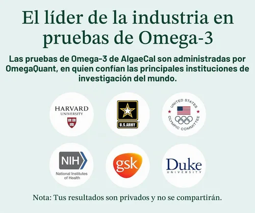 Vista 6 de ALGAECAL Kit de prueba de dedos Omega 3 – Kit de prueba casera fácil con sobre de devolución prepago, resultados rápidos y sin complicaciones