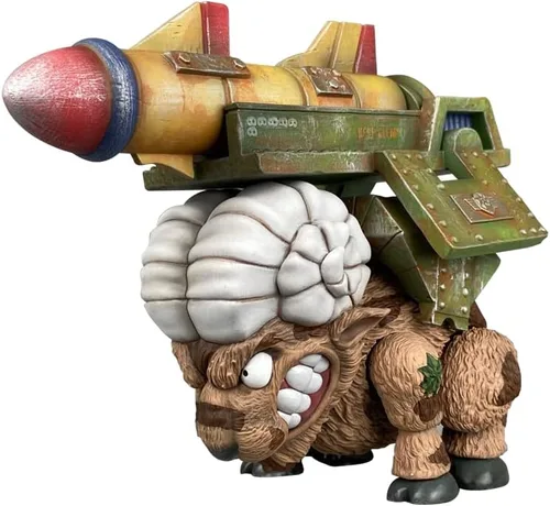 Vista 3 de Premium DNA Toys Major Legger Mutton - Barnyard Commandos Wave 1