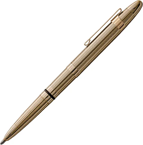 Vista 12 de Fisher Space Pen Aurora Borealis Lime - Bolígrafo a presión Gift Box, Compact Size, Writes Upside Down and in Extreme Temperatures, Black Ink