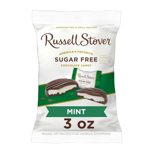 Vista 2 de Russell Stover Copas de mantequilla de maní sin azúcar