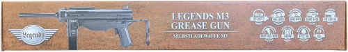Vista 9 de Umarex Legends M3 Grease Gun Rifle de Aire de Perdigones Calibre .177