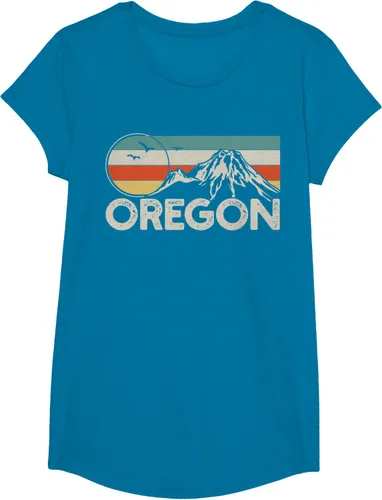 Vista 47 de Oregon - Camiseta, Negro, S