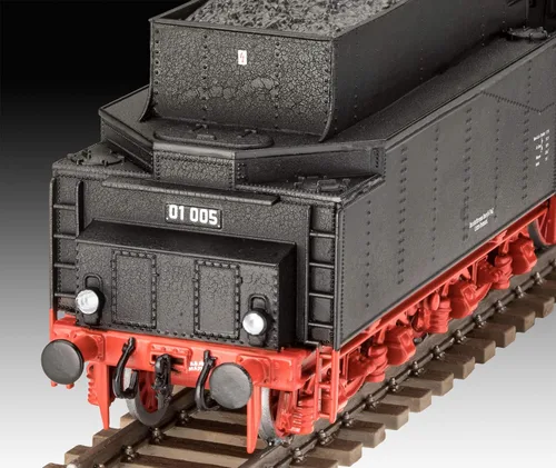 Vista 13 de Locomotora Revell Big Boy