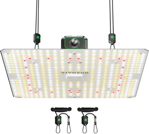 Vista 12 de VIVOSUN 2020 más reciente VS1000 LED crece la luz con diodos Samsung LM301H y Sosen Driver luces regulables Sunlike espectro completo para plantas