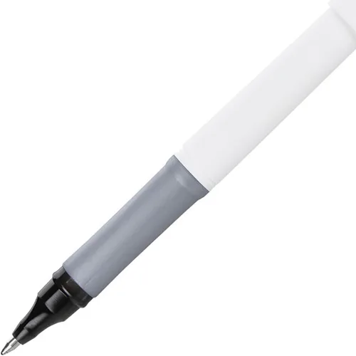 Vista 3 de Pentel Floatune - Bolígrafo de punta redonda sin saltos, línea media de 0.031 in, tinta negra, paquete de 2