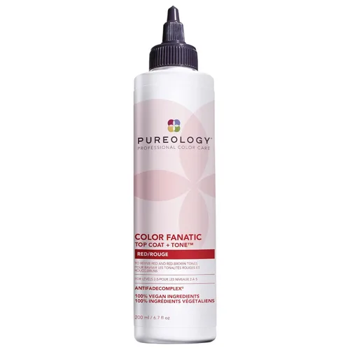 Vista 11 de Pureology Color Fanatic Top Coat + Tone - Mantiene el tratamiento del color del cabello, suaviza, restaura la vitalidad y añade brillo