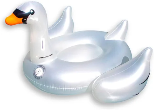 Vista 16 de SWIMLINE Original Giant Inflatable Pool Float Floatie Ride-On