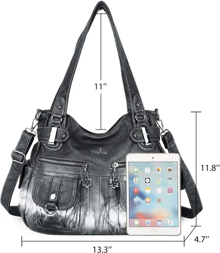 Vista 2 de Angelkiss - Bolso bandolera para mujer