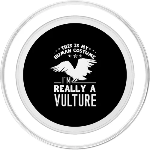 Vista 2 de Disfraz humano de buitre de pavo, pájaro, buitre, amante, buitre, PopSockets, MagSafe PopGrip para iPhone