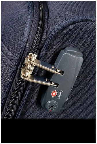 Vista 6 de Samsonite Equipaje de mano vertical Base Boost, Azul marino