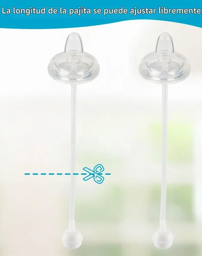 Vista 8 de Kit de Conversión de Vaso Entrenador Suave para Biberón Natural de Bebé Philips Avent, Kit de Transición para Niños Pequeños con Tetina de Vaso