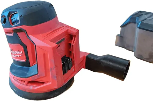Vista 5 de Adaptador de lijadora de órbita aleatoria M18 a aspiradora inalámbrica húmeda/seca