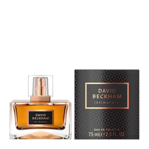 Vista 2 de Beckham Intimately Beckham para hombres, Eau de Toilette en aerosol, botella de 2.5 onzas