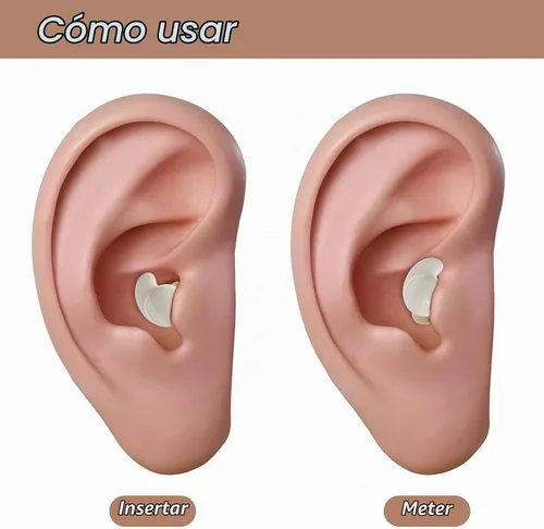 Vista 8 de IFECCO - Audífonos invisibles para dormir con Bluetooth 6.0, auriculares inalámbricos para dormir de lado, cómodo bloqueo de ruido, IPX6 impermeable
