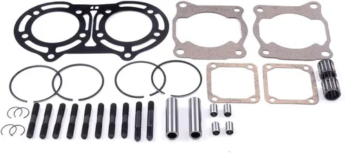 Vista 7 de ECCPP Kit de extremo superior de junta de pistón de cilindro 1987-2006 para Yamaha Banshee 350 YFZ 350 Nueva junta de anillo de pistón de cilindro
