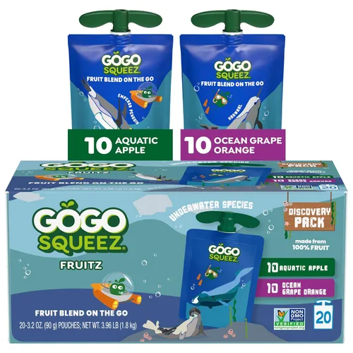 Vista 13 de GoGo SqueeZ - Puré de manzana para niños