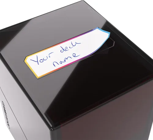 Vista 5 de Gamegenic Bastion 100+ XL Deck Box - Compacta, segura y perfectamente organizada para tus tarjetas intercambiables. Protege de forma segura más