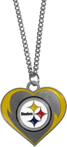 Vista 12 de Siskiyou Sports NFL unisex-adult Heart Necklace