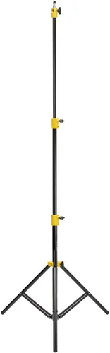 Vista 9 de Flashpoint Pro - Soporte de luz acolchado de aire resistente (amarillo, 7.2 pies)