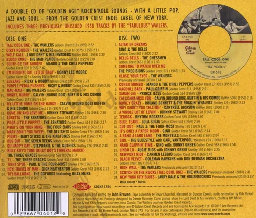Vista 2 de Best of Golden Crest 48 Tall Cool Ones Various