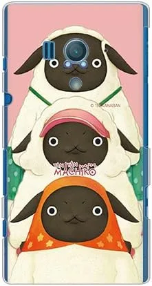 Vista 303 de Yanan Machiko Series Machiko Family Pink (Clear) / for iPhone SE/5s/docomo