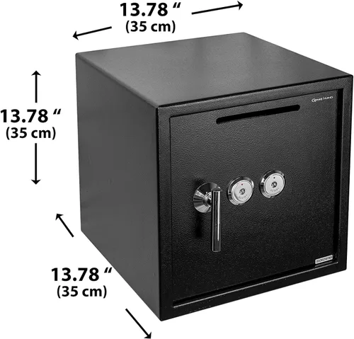 Vista 2 de Genie Hand – Caja fuerte de doble bloqueo (Depositorio)