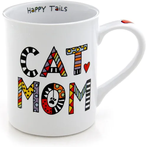 Vista 20 de Taza de porcelana Our Name is Mud "BFF", 16 onzas