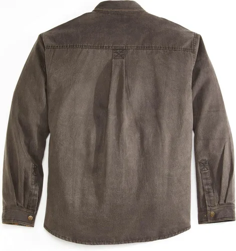 Vista 5 de Venado Chaqueta de gamuza de algodón oculta