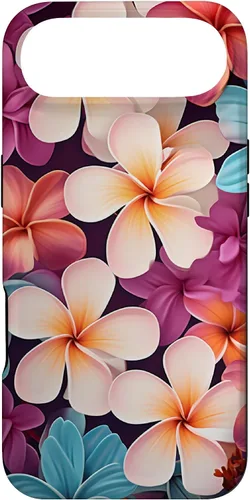 Vista 27 de Plumeria Flower Pretty Garden Hawaii Case for iPhone 17