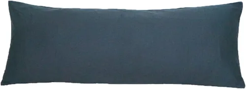Vista 9 de Fundas de almohada estándar, fundas de almohada 100% algodón egipcio con cremallera oculta, 500 hilos, fundas de almohada con cremallera, juego de 2