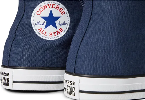 Vista 7 de Converse Zapatillas Run Star Motion Hi Mujer Negro Zapatillas Azul marino y blanco