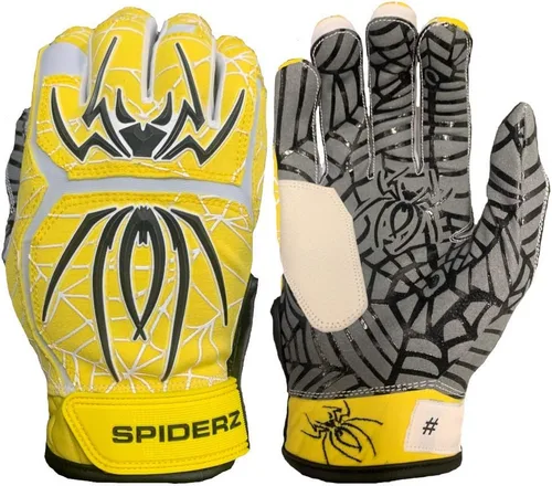 Vista 10 de Guantes de bateo híbridos de Spiderz