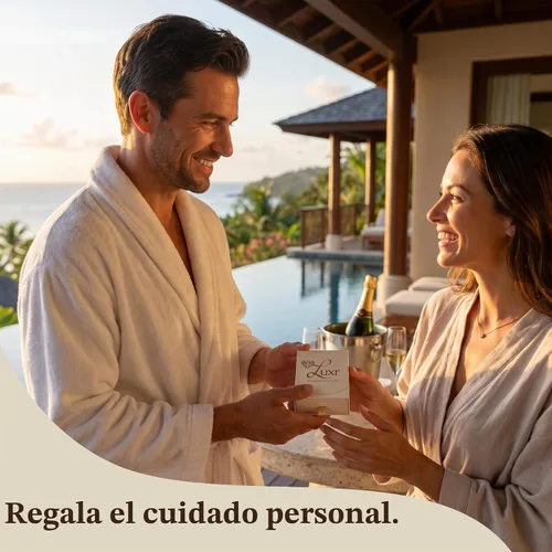 Vista 7 de LUXR Cepillo facial de contorno linfático, mango de madera real, cerdas