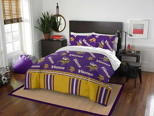 Vista 47 de Northwest NFL Unisex-Adult Bed in a Bag Set Amarillo