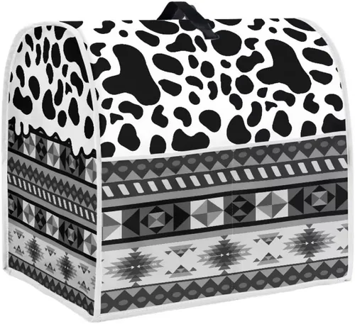Vista 8 de Butterfly Kitchen Aid - Funda acolchada para batidora de pie, se adapta a todos los modelos de cabezal inclinable y elevador de tazón, tela