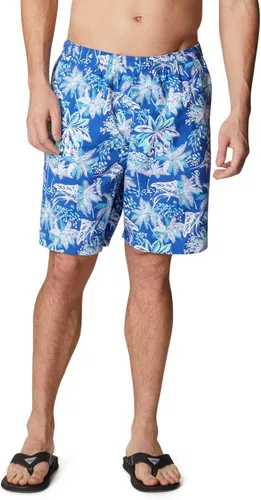 Vista 103 de Columbia Super Backcast - Pantalón corto de agua para hombre Impresión de tinte negro