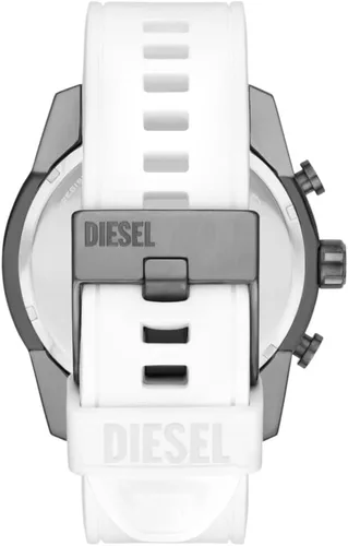 Vista 3 de Diesel Reloj de cuarzo cronógrafo de acero inoxidable dividido para hombre