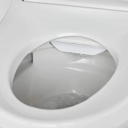 Vista 11 de American Standard 8018A60GRC-020 Advanced Clean 3.0 SpaLet Asiento eléctrico para bidé, alargado, color blanco