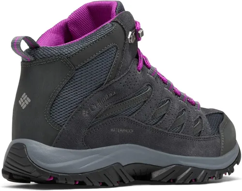 Vista 8 de Columbia Womens Crestwood Mid Waterproof Wide Hiking Boot Shoe