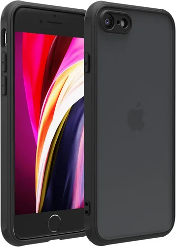 Vista 59 de Funda Translúcida Mate para iPhone 11, [Protección contra Caídas de Grado Militar de 10 Pies] Parachoques Protector Delgado Duradero Resistente a