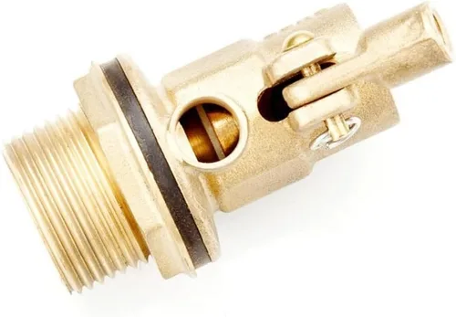 Vista 4 de float valve 1 Pcs Float Ball Valve Cold and Hot Water Tank Liquid Level Metal Float Valves 1/2'' 3/4'' Body Brass Toilet Valve(DN15)