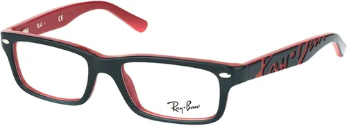 Vista 4 de Ray-Ban Kids' Ry1535 Rectangular Prescription Eyeglass Frames