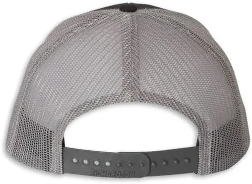 Vista 4 de SR1 Performance C8 Corvette Snapback Hat - Gorra trasera de malla estructurada Chevy