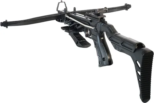 Vista 5 de SAS Rogue 80 Pound - Pistola autoadhesiva ballesta mini de mano de aluminio