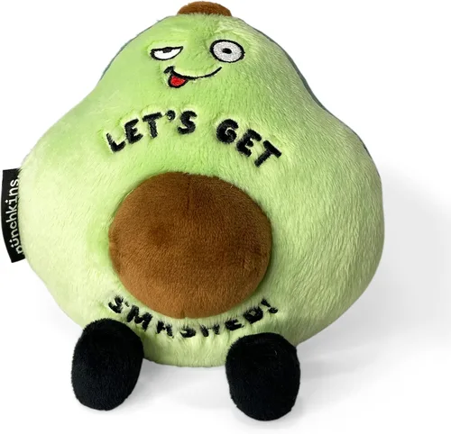 Vista 20 de Punchkins Despertador de Alarma de Peluche - Si te duermes, pierdes. Divertido reloj de peluche, juguete de peluche atrevido y novedoso para regalar