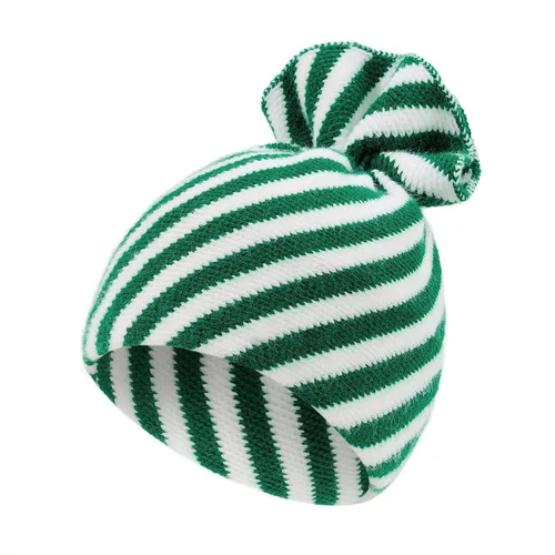 Vista 7 de Sombrero de Navidad de Papá Noel de Century Star para Adultos - Gorro de Invierno Suave de Tejido para Hombres y Mujeres, Fiesta de Vacaciones
